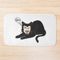 Cat Vladislav What We Do in Shadows Bath Mat