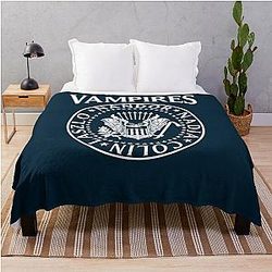 Vampires What We Do In Shadows Throw Blanket