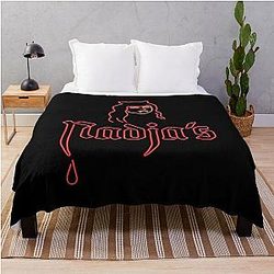 What We Do In The Shadows Nadja's Vampire Nightclub Throw Blanket