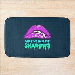 What We Do In The Shadows Vamp Lip Bath Mat