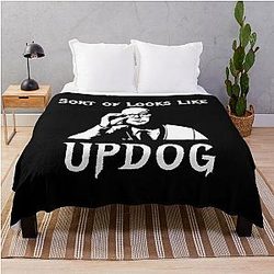 It Sort of Looks Like Updog - What We Do in the Shadows Throw Blanket