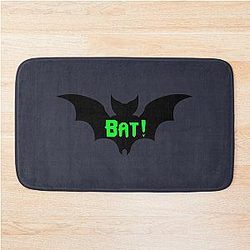 Bat What We Do In The Shadows Bath Mat