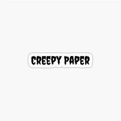 Creepy What We Do in the Shadows Sticker