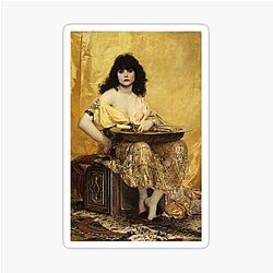 What We Do in the Shadows Nadja Stickers