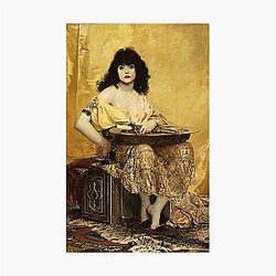 Nadja, What we do in the shadows Photographic Print