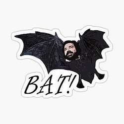 Funny Laszlo What We Do in the Shadows Sticker