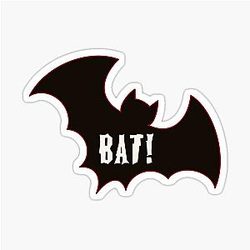 Bat Sticker Laszlo Quote What We Do In The Shadows Sticker