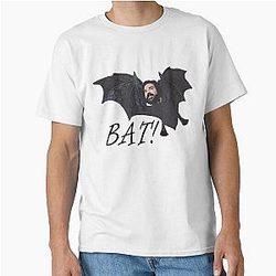 Funny Laszlo Bat Jackie Daytona What We Do in the Shadows  Classic T-Shirt