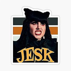 What We Do in the Shadows is a Nadia Sticker