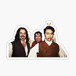 Vladislav, Deacon, Viago Three-Pack, What we do in the Shadows Sticker