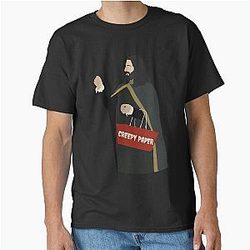 Creepy Paper - What We Do In the Shadows Classic T-Shirt