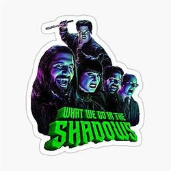 What We Do in the Shadows Sticker