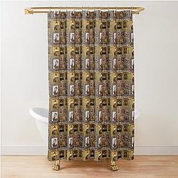 What We Do in the Shadows Gallery Shower Curtain