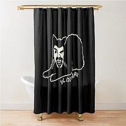 What We Do in the Shadows Vlad Cat Shower Curtain