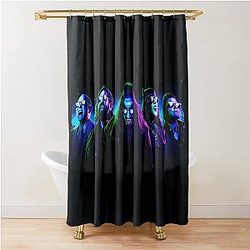 What We Do in the Shadows Full Cast Shower Curtain