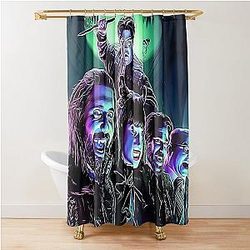 What We Do In The Shadows Cast Shower Curtain