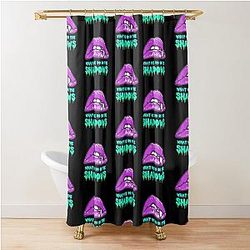 What We Do in the Shadows: Vamp Lips Shower Curtain