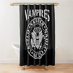 Vampires What We Do In The Shadows Shower Curtain