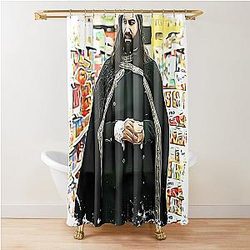 What We Do in the Shadows - Nandor the Relentless Shower Curtain