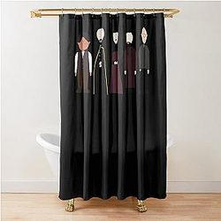 What We Do In Shadows Essential Shower Curtain