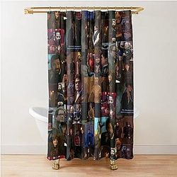 What We Do In the Shadows Shower Curtain