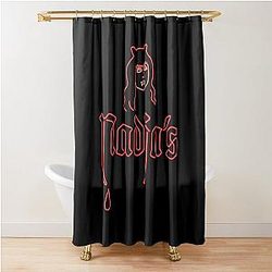 What We Do In The Shadows Nadja's Vampire Nightclub Shower Curtain