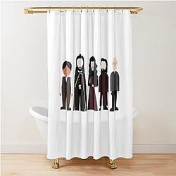 What We Do in the Shadows Shower Curtain