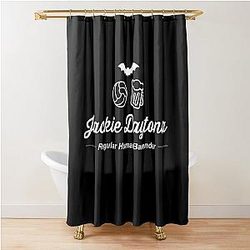Jackie Daytona - What We Do in Shadows Shower Curtain