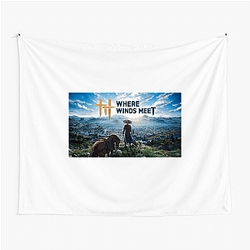 Where Winds Meet Merch Collection Where Winds Meet Tapestries