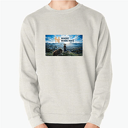 Where Winds Meet Merch Collection Where Winds Meet Sweatshirts