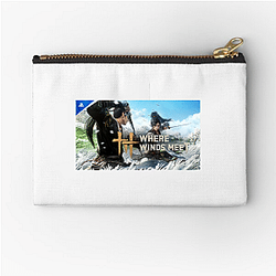 Where Winds Meet Merchandise Where Winds Meet Zipper Pouches