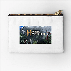 Where Winds Meet Merch For Fans Where Winds Meet Zipper Pouches