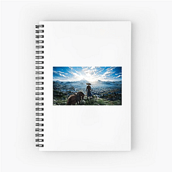 Where Winds Meet Merchandise For Fans Where Winds Meet Notebook