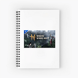 Where Winds Meet Merch For Fans Where Winds Meet Notebook