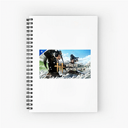 Where Winds Meet Merchandise Where Winds Meet Notebook