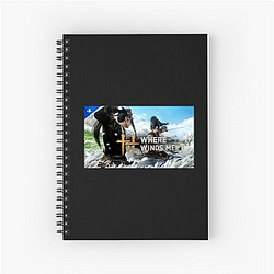 Where Winds Meet Merchandise Where Winds Meet Notebook