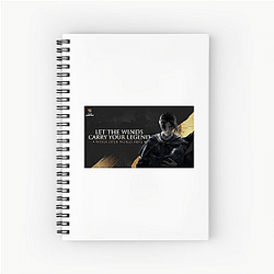 Where Winds Meet Fan Art Where Winds Meet Notebook