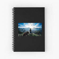 Where Winds Meet Merchandise For Fans Where Winds Meet Notebook