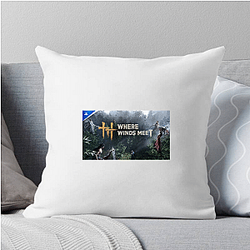 Where Winds Meet Merch For Fans Where Winds Meet Pillows Cover