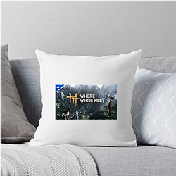 Where Winds Meet Merch For Fans Where Winds Meet Pillows Cover