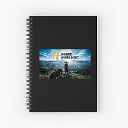 Where Winds Meet Merch Collection Where Winds Meet Notebook