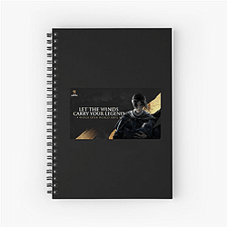 Where Winds Meet Fan Art Where Winds Meet Notebook