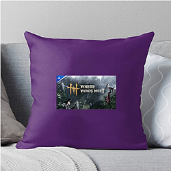 Where Winds Meet Merch For Fans Where Winds Meet Pillows Cover