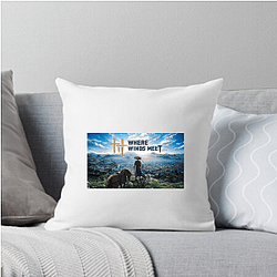 Where Winds Meet Merch Collection Where Winds Meet Pillows Cover