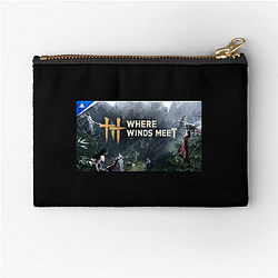 Where Winds Meet Merch For Fans Where Winds Meet Zipper Pouches