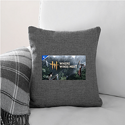 Where Winds Meet Merch For Fans Where Winds Meet Pillows Cover