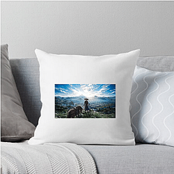 Where Winds Meet Merchandise For Fans Where Winds Meet Pillows Cover