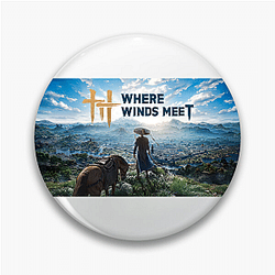 Where Winds Meet Merch Collection Where Winds Meet Pins