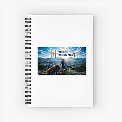 Where Winds Meet Merch Collection Where Winds Meet Notebook