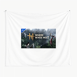 Where Winds Meet Merch For Fans Where Winds Meet Tapestries